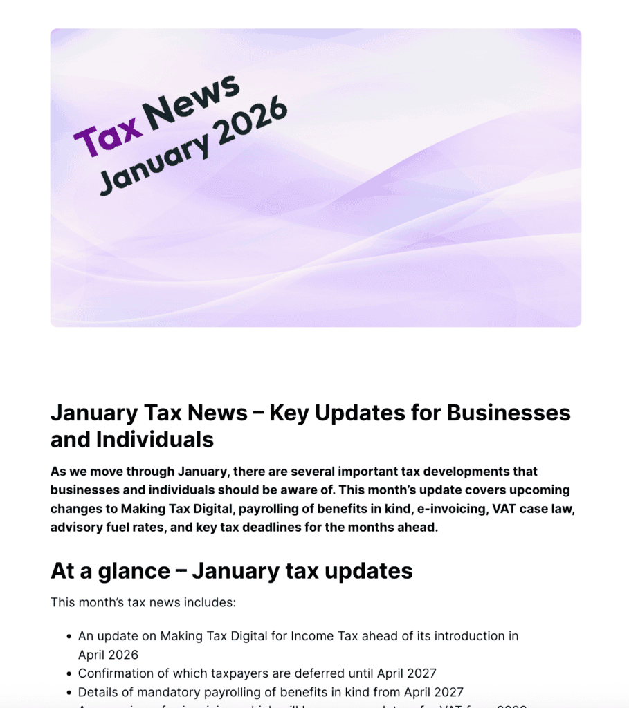 jan tax update