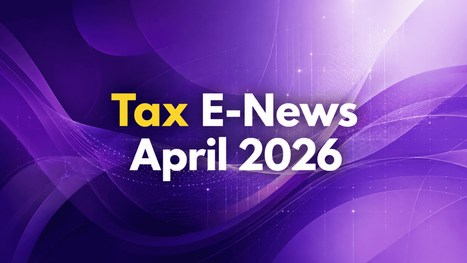Tax E-News